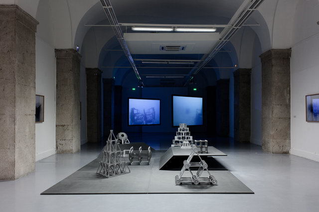 Exhibition view, Galerie des ponchettes, Nice - 2014