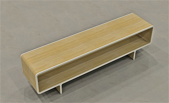 DISPLAY CREDENZA