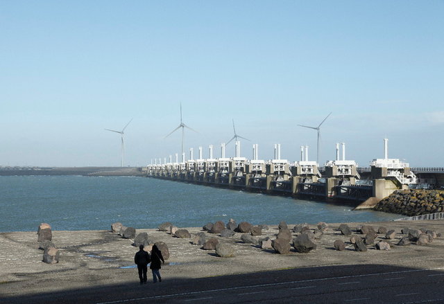 zeeland stormvloedkering