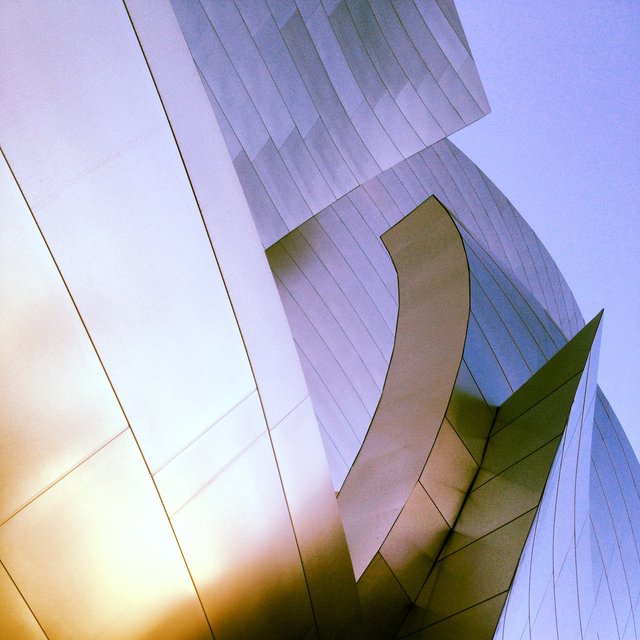 WALT DISNEY CONCERT HALL - GOLD 4