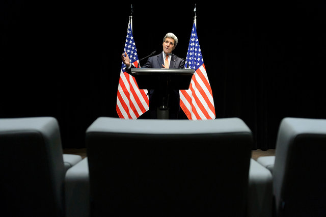 John Kerry - Iran Nuclear Talks - 2015