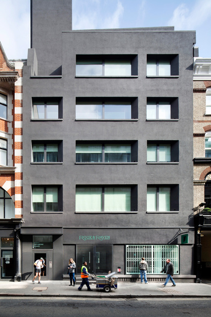 Rathbone Place, London. Sergisson Bates Architects