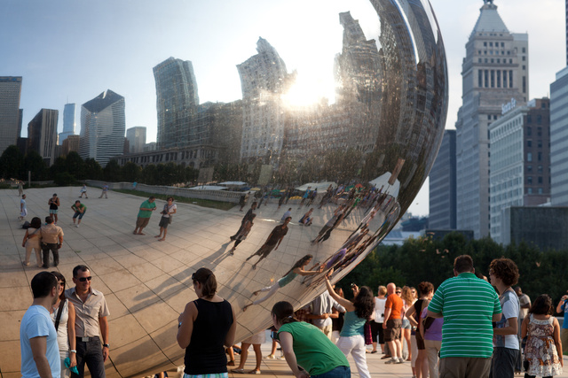Cloud Gate - 'the Bean'