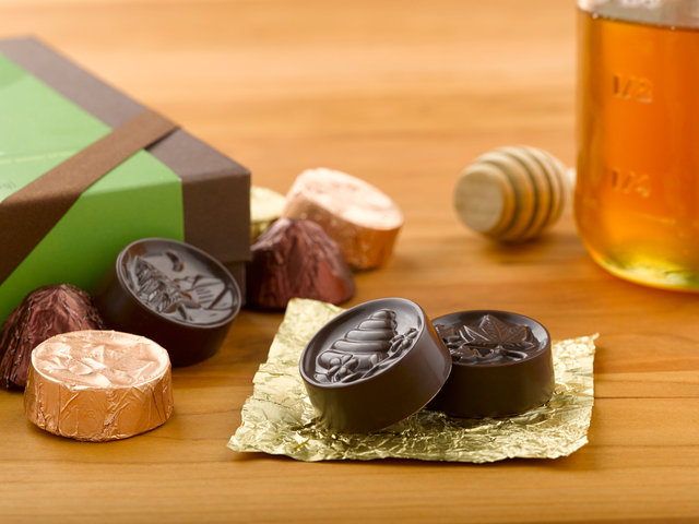 Lake Champlain Chocolates: product photography