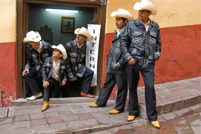 Musicians, Mexico