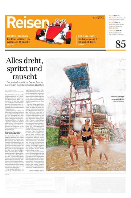 SonntagsZeitung April 2012