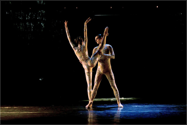 Coreografia e regia di Mario Piazza