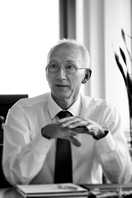 Didier Fleury, CEO Real National/International für Rundschau