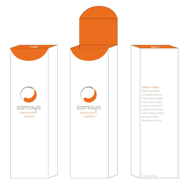 Samaya Spa_Packaging