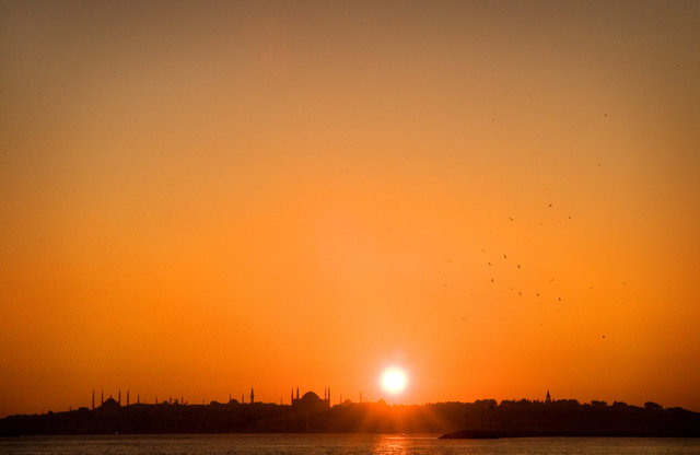 Istanbul Sunset