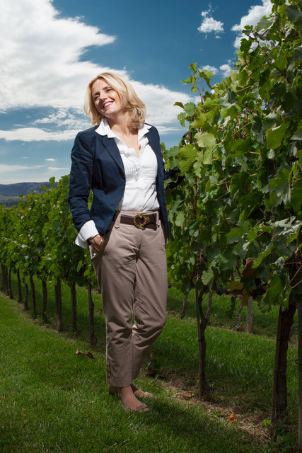 Dominga Cotarella, wine maker
