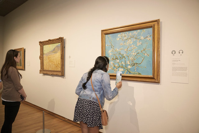 van Gogh Museum, Fabrique