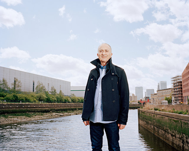 Sir Tony Robinson, actor, writer, broadcaster and historian