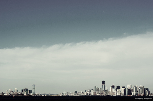 Skyline Lower Manhattan NYC