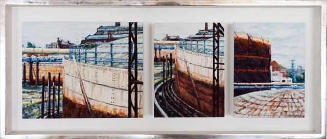 Gas Holders and Power Station