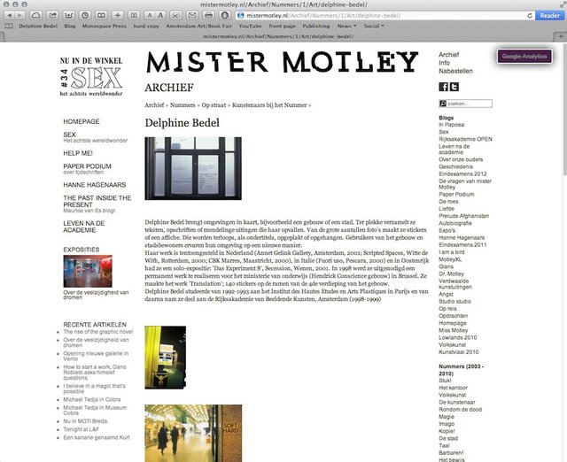 MISTER MOTLEY, 2005