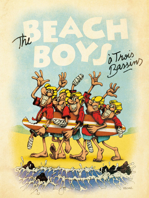Freddy Fegré / Beach Boys