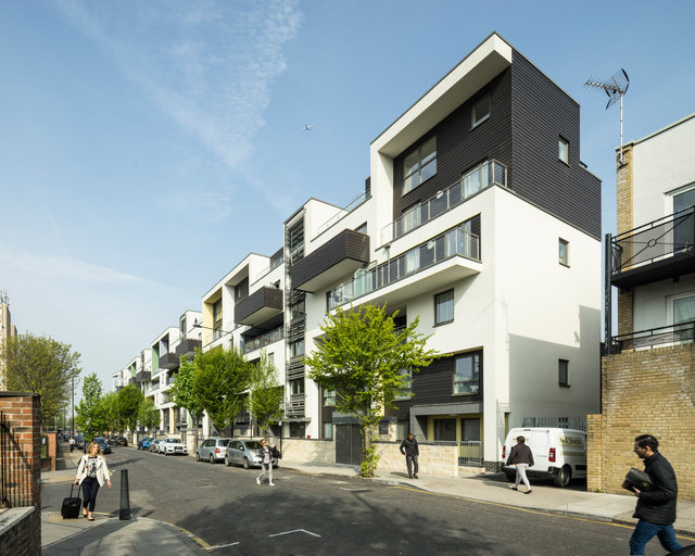 Hammond House, London. Penoyre and Prasad Architects