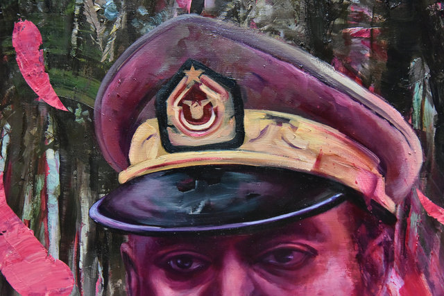 (Detail) General West in the Forest of Chaos