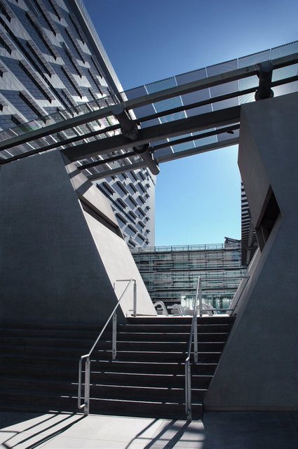 North West Walking Entry to Plaza |
