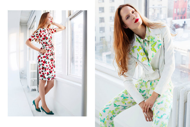 Harper's Bazaar UK. Tessa Bennenbroek. May, 2014