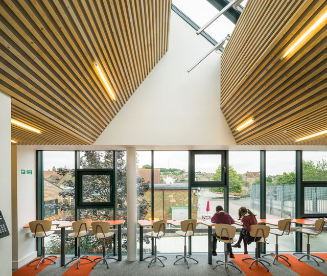 Whitehorse School, Hayhurst and Co Architects