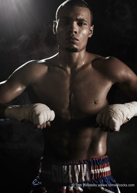 Chris Eubank Jnr @ChrisEubankJr