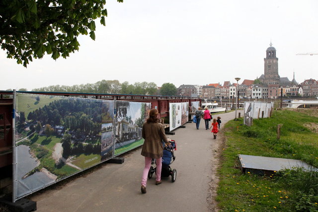 bouwdoeken ruimte voor de rivier