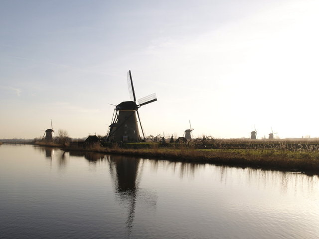 kinderdijk