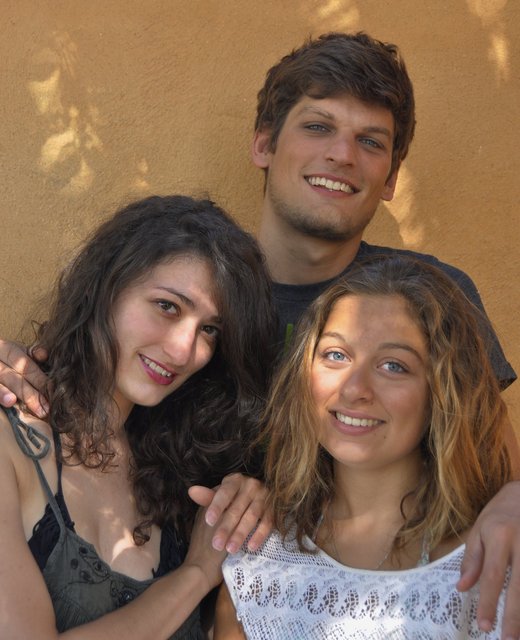 Camille, Mathieu, Nina - Grossa - juil. 2013