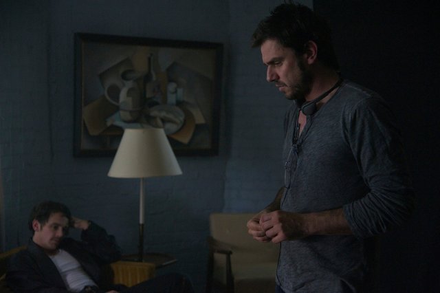 James Franco & Director Ariel Vromen