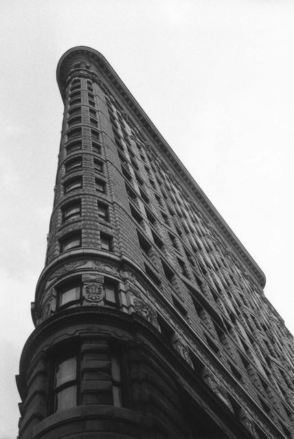 Flat Iron Building, NYC-mai/juin 2000