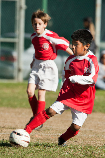 2010 Santa Monica AYSO U8B Hot Shots