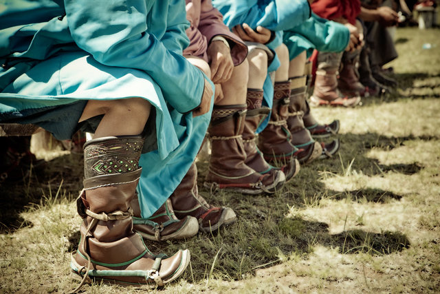 Mongolian Boots