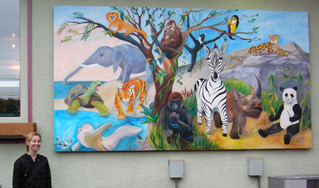 International Endangered Species Mural