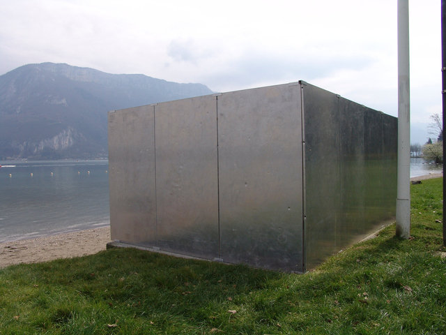 NICOLAS FLOC’H/STRUCTURE MULTIFONCTIONS/Ecole des Beaux Arts d'Annecy