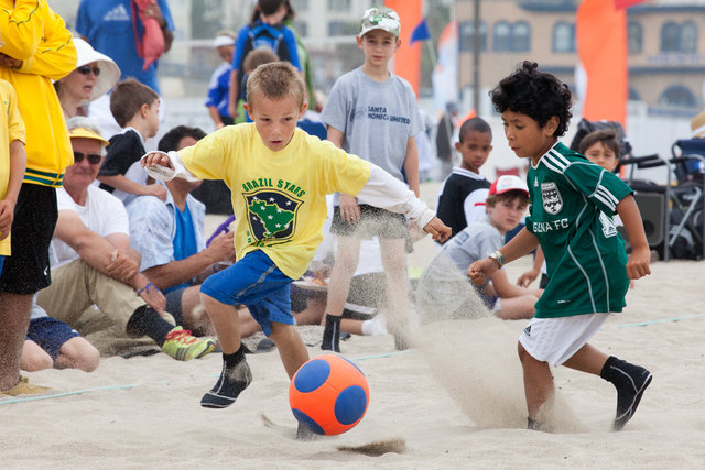 Brazil Stars finish as Champions<br>2012 Copa Cabana Santa Monica Tournament