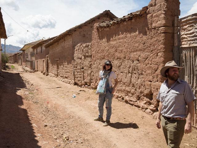 exploring the town of maras