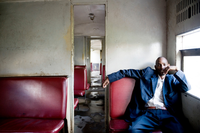 Treinstation Nairobi, Kenia