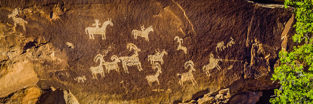 Wolfe Ranch petroglyphs