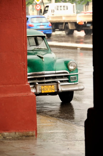 Green Chrysler, Havana