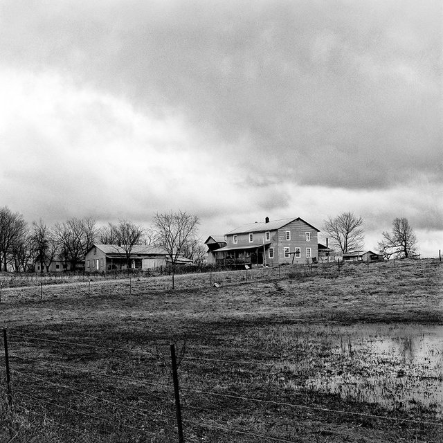 Amish Road off of 1868