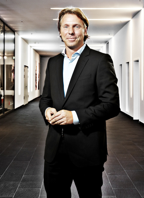Thorsten Hermelink, CEO Strauss Innovation