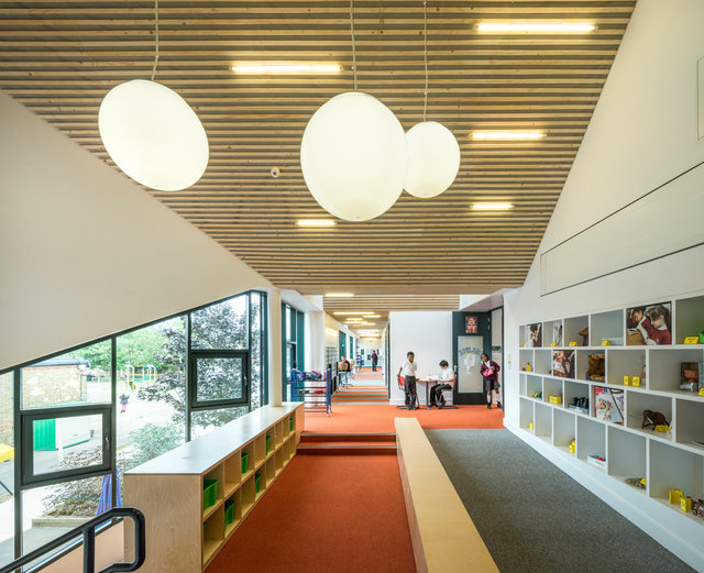 Whitehorse School, Hayhurst and Co Architects