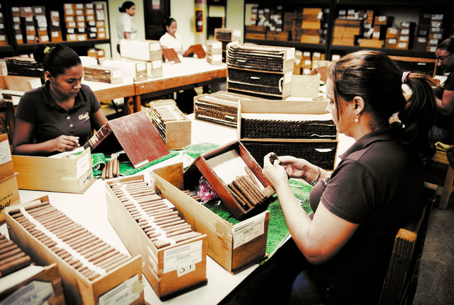 Factory Davidoff, Santiago