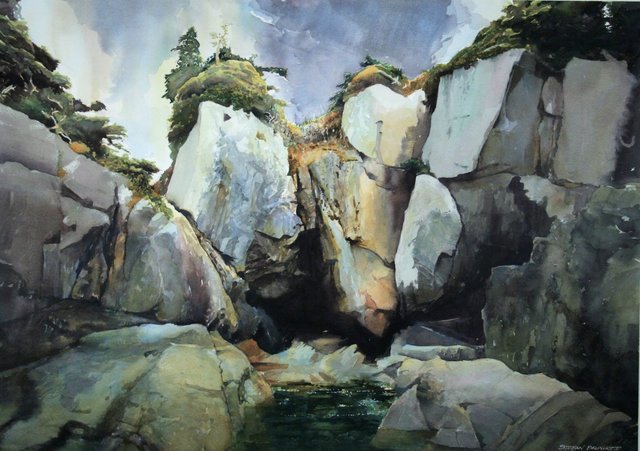 Broken Islands Cliff (NFS)