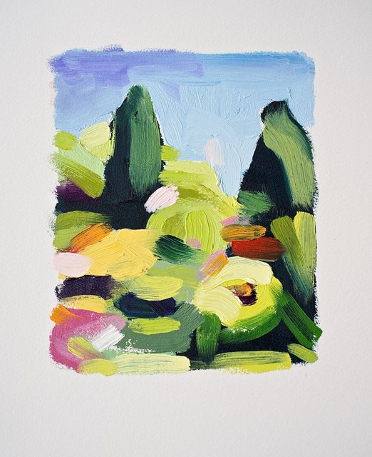 Landscape (Arboretum #5)