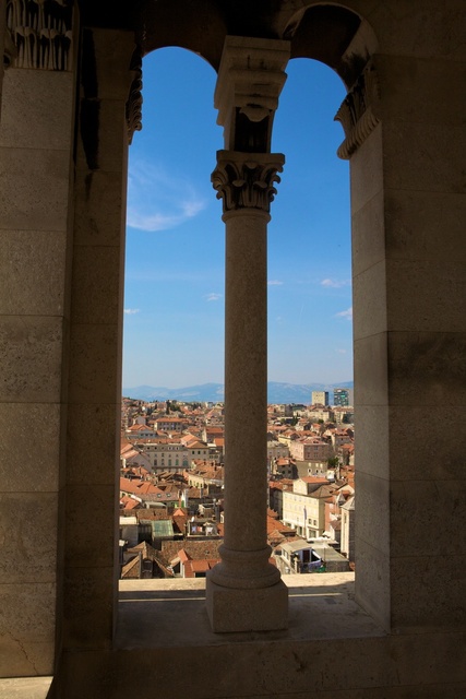 Torre dos Sinos do Palácio Diocletian