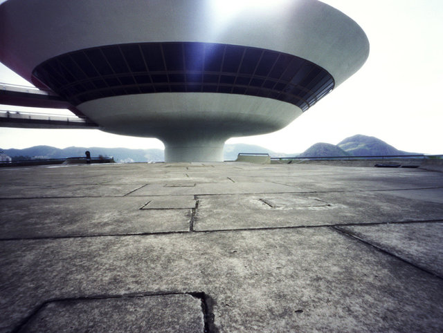 Museum, built by Oscar Niemeyer
