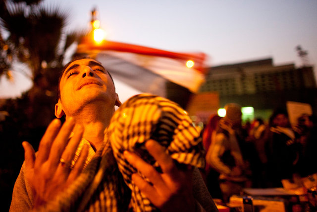 Arab spring in Egypt - Cairo